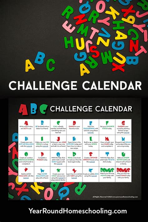 Alphabet Picture Challenge A World Full Of Letters Alphabets Letters With Pictures - Alphabets Letters With Pictures