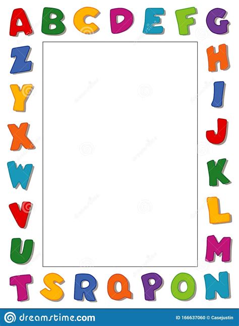 Alphabet Picture Frames Pictures Images And Stock Photos Alphabet Letter Picture Frames - Alphabet Letter Picture Frames
