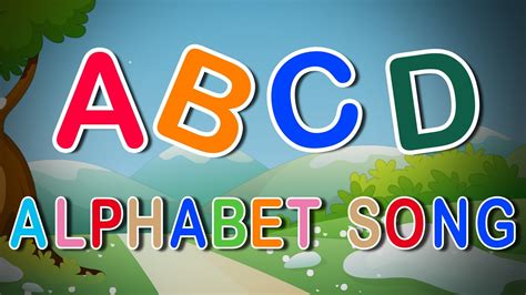 Alphabet Song Abc Song Phonics Song Youtube Kindergarten Abc - Kindergarten Abc
