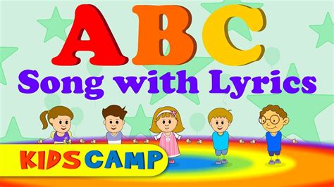 Alphabet Song Nursery Rhyme With Lyrics And Music Alphabet Letters For Nursery - Alphabet Letters For Nursery