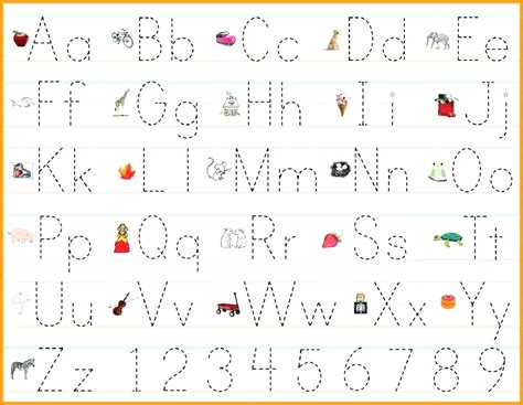 Alphabet Tracing And Coloring Worksheets Free 26 Page Number Tracing Sheet 110 - Number Tracing Sheet 110