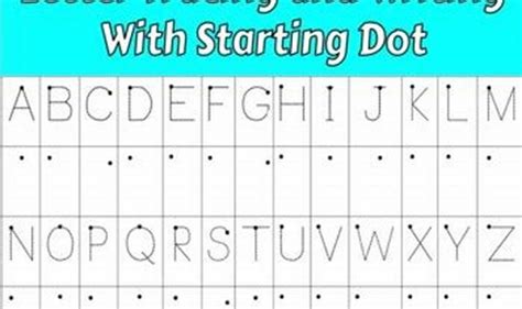 alphabet with starting points curriculum