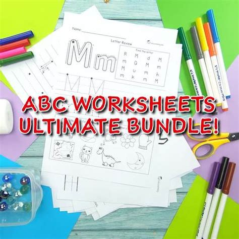 Alphabet Worksheets Ultimate Bundle Totschooling Toddler Alphabet Worksheet For Toddlers - Alphabet Worksheet For Toddlers