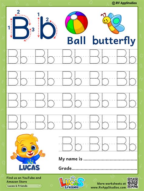 Alphabet Write Bb Studycat Letter Bb Worksheet - Letter Bb Worksheet