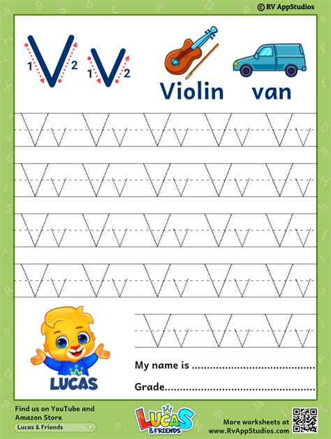 Alphabet Write Vv Studycat Letter Vv Worksheet - Letter Vv Worksheet
