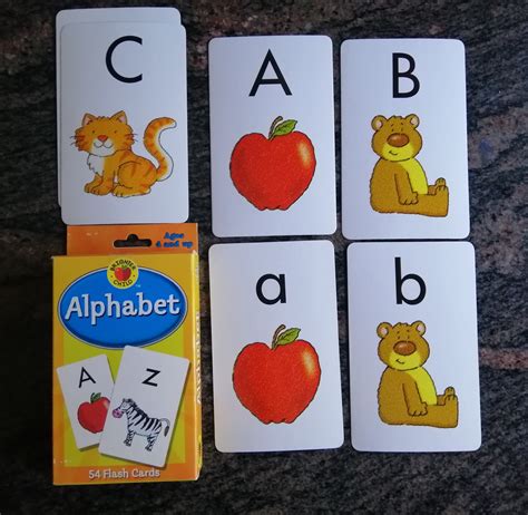 Download Alphabet Brighter Child Flash Cards 