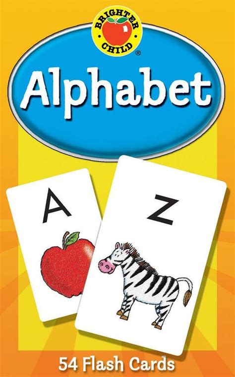 Full Download Alphabet Flash Cards 54 Word And Picture Cards With Learning Tips 