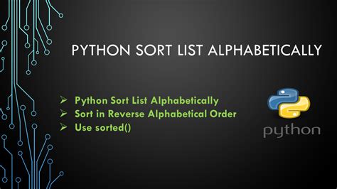 Alphabetical Order Python