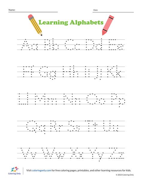 alphabets | Alphabet Jurnal Bilingual Terbaru