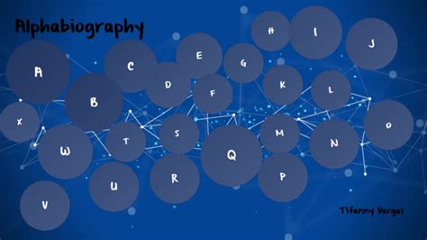 alphabiography letter a examples