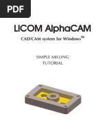 Alphacam User Manual