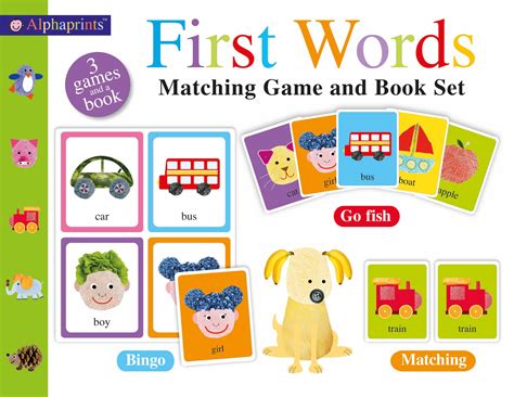 Full Download Alphaprints First Words Matching Set 