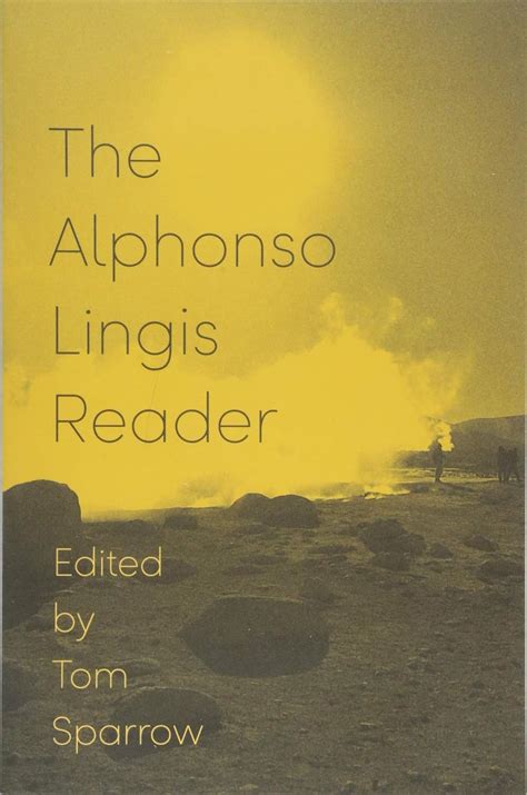 alphonso lingis lecture en