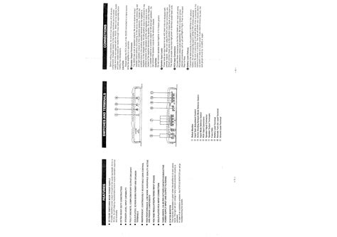 Alpine 3522 Amplifier Manual