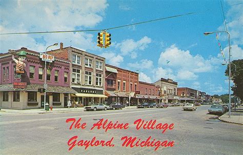 alpine michigan