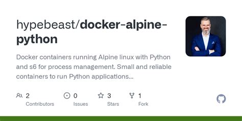 alpine-python - Docker