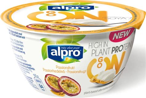 alpro go on passionsfrukt