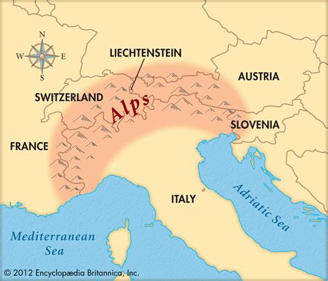 Alps Location