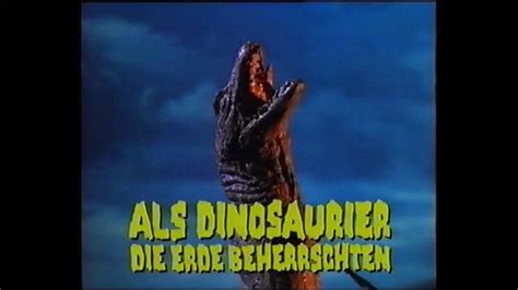 als auf der erde dinosaurier regierten film 1970