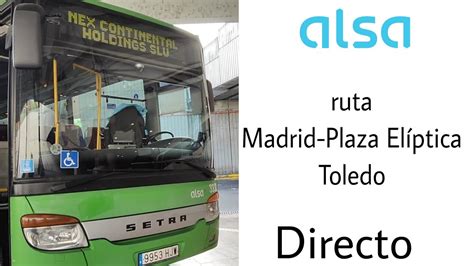 Alsa Madrid Toledo