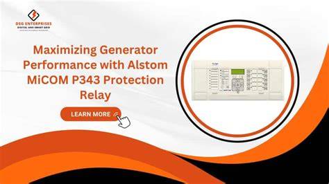 alstom micom relay p343