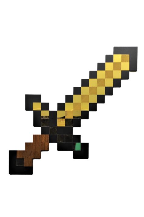 altın kılıç minecraft 