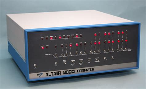 Altair 8800 Clone Computer Table Of Contents