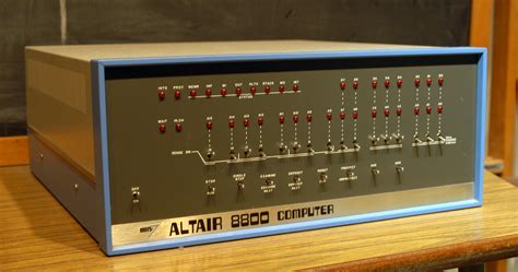 altair 8800 programs to