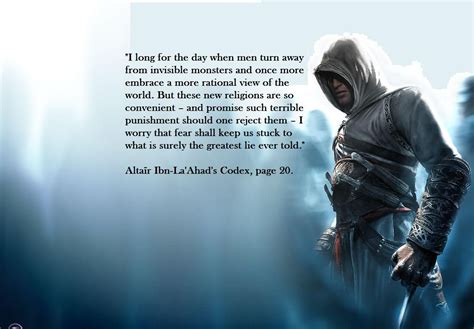 Altair Assassin Quotes