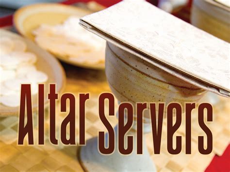 Read Online Altar Server Training Guide 
