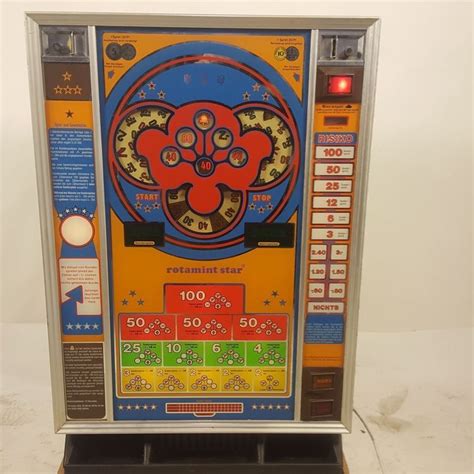 alte geldspielautomat/