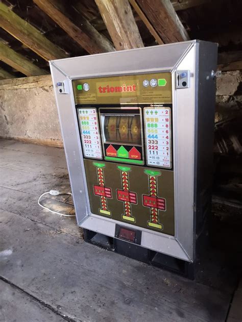 alte geldspielautomat belgium