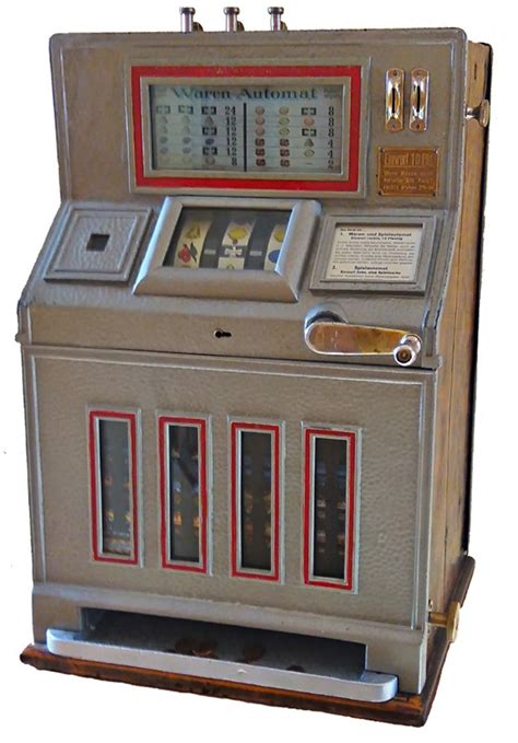 alte geldspielautomaten cems belgium