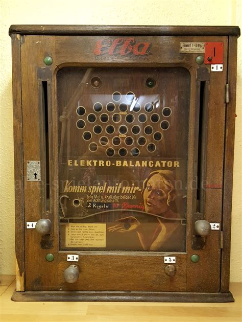alte mechanische geldspielautomaten kaufen/