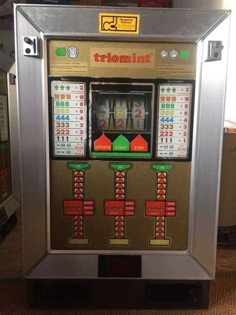 alte mechanische geldspielautomaten kaufen Beste Online Casinos Schweiz 2023