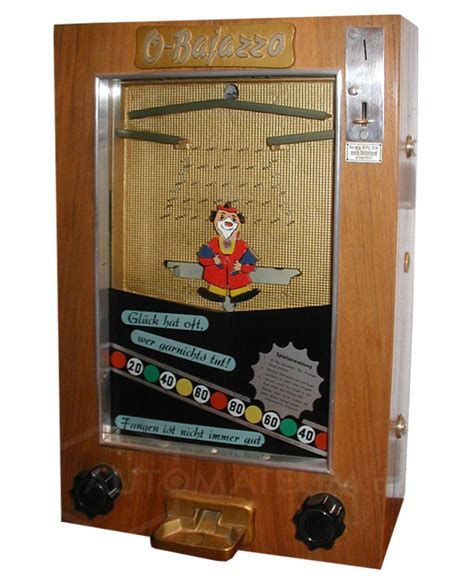 alte mechanische spielautomaten avrn france