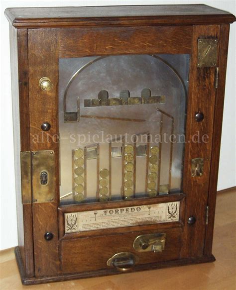 alte spielautomaten aus holz switzerland