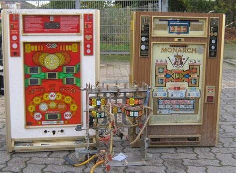 alte spielautomaten ersatzteile cdug switzerland