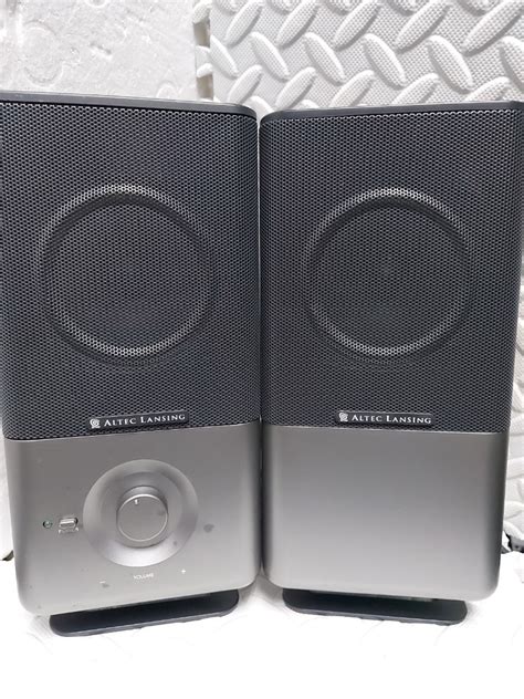 Altec Lansing Amplified Speaker System 251 Manual