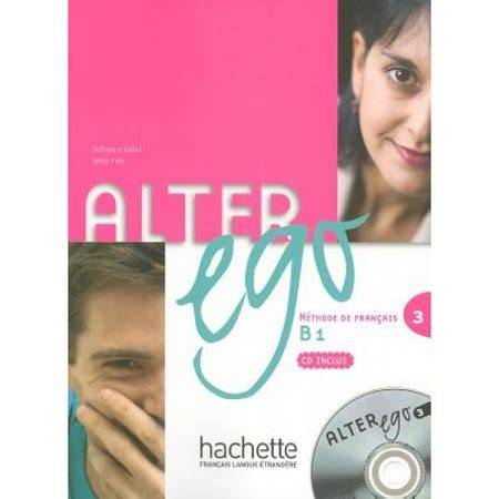 alter ego 3 cd audio