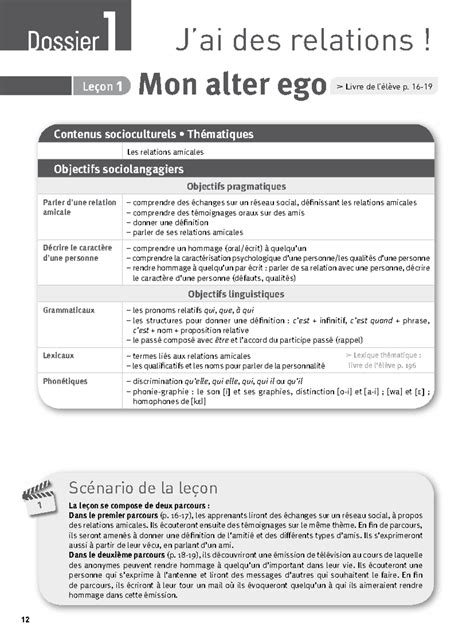 Alter Ego A2 Test Corriges