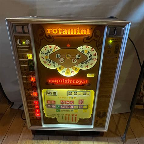 alter spielautomat rotamint france