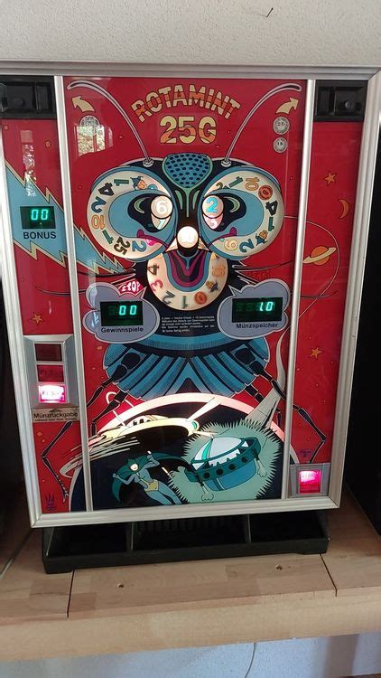 alter spielautomat rotamint requ