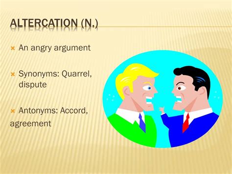 Altercation Def