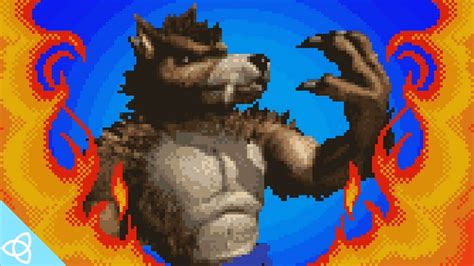 altered beast guardian of the realms sprites