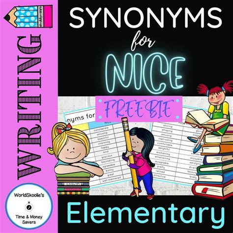 Alternate Words For Nice