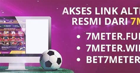 ALTERNATIF 7METER - Agen Taruhan Judi Bola SBOBET Online Terpercaya - 7meter