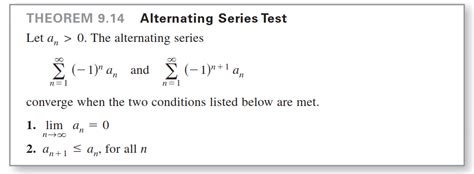 Alternating Series Calc Bc