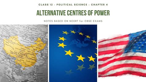 Alternative Centres Of Power Notes