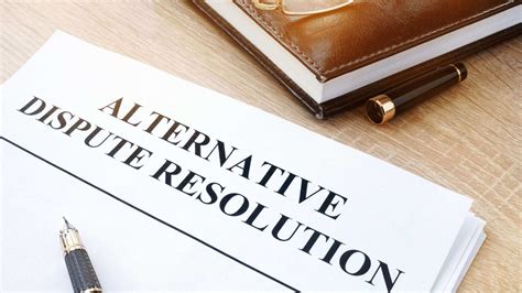 Alternative Dispute Resolution Case Studies